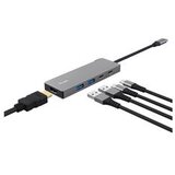 Trust Adapter DALYX 5-IN-1 MULTIPORT/alu/siva Cene