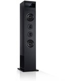 Auna Karaboom 100, stolpčni zvočnik, 120 W, bluetooth, 2 V 1 USB, črna barva cene