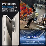 Spigen LIQUID AIR maska za iPhone 15 Pro Max ACS07212 - Natural Titanium | shoptok.hr