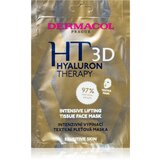 Dermacol Hyaluron Therapy 3D lifting sheet maska za zatezanje kože 1 kom | shoptok.hr