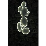 Wallity Mickey Mouse - White White Decorative Plastic Led Lighting Cene