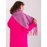 Wool Fashion Italia Scarf-AT-SZ-23125.75-pink | Shoptok.si