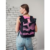 Vuch Nescio Chaos Black city backpack | shoptok.hr