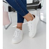 Gemre White platform sneakers Birikti | Shoptok.si