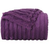  Odeja Vijolična 150 x 130 cm Flis, (5000288268) | Shoptok.si