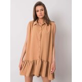 RUE PARIS Dress-341-SK-5183.09-camel Cijene