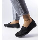 Gemre Black slip-on canvas sneakers Mazuret | Shoptok.si