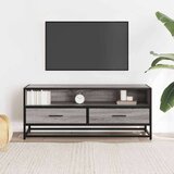 vidaXL TV ormarić boja hrasta sonome 100x34,5x40 cm konstruirano drvo | shoptok.hr