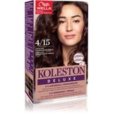 Wella Koleston Deluxe barva za lase brez amoniaka odtenek 4/15 Dark Ash Mahogany 100 ml Cene