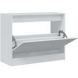 Furnova Omarica za čevlje bela 80x34x63 cm inženirski les, (21955660) | Shoptok.si