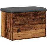 vidaXL Klupa za odlaganje staro drvo 62x42x45 cm izrađeno drvo | shoptok.hr