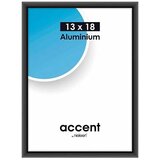  Za sliko aluminij Accent (13 x 18 cm, črn) | Shoptok.si