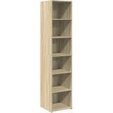  Visoka komoda boja hrasta sonome 40x41x185 cm konstruirano drvo | Eponuda.ba