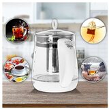 Adler 1,5 l stekleni grelnik vode z nastavitvijo temperature, (21087178) | Shoptok.si
