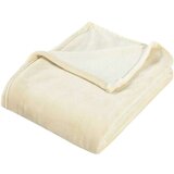 vidaXL Krem deka 130 x 170 cm poliesterska | shoptok.hr