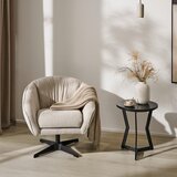 Hom`in FOTELJ, naravne barve tekstil | Shoptok.si