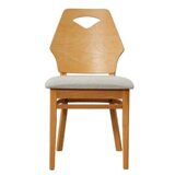 Hanah home set trpezarijskih stolica nova, 42x87x42 cm, boje hrasta | ePonuda.com