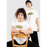 Thrasher Checkered Oval T-shirt white Cene