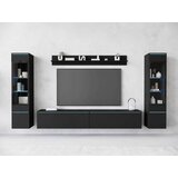 Livetastic DNEVNI REGAL, barve grafita | Shoptok.si
