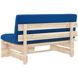  Srednja vrtna sofa od paleta od impregnirane borovine | shoptok.hr