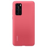 Huawei original silikonski ovitek za P40 - rdeč | Shoptok.si