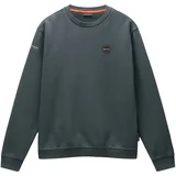 Napapijri Badge Sweatshirt Green Urban Zelena