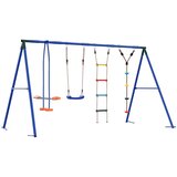  Set vanjskih ljuljački Šareni Čelik i PE | shoptok.hr