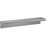 Profil za rubove vrta 10 kom. 100 x 20 x 15 cm Pocinčani čelik | shoptok.hr