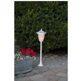 Star Trading Bela zunanja sončna LED luč Flame | Shoptok.si