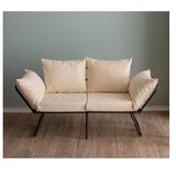 Atelier Del Sofa Viper 2 razvlačivi dvosjed, bež | Eponuda.ba