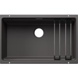 Blanco sudoper ETAGON 700-U SILGRANIT pribor inox nosači, bez InFino pribora - KAMENO SIVA | shoptok.hr