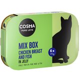 Cosma Ekonomično pakiranje Original u želeu 24 x 170 g - Mix (4 vrste) Cijene