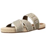 Tommy Hilfiger Sandali & Odprti čevlji FW0FW06307 Zelena | Shoptok.si