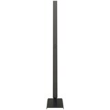 vidaXL Kovinsko božično drevesce z stojalom Črna 125 cm Jeklo | Shoptok.si