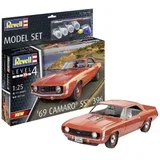 67712 Model Set '69 Camaro® SS™ 396 model automobila za sastavljanje 1:25