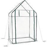 Kondela Mini rastlinjak, zelena/prozorna, PUBOL | Shoptok.si