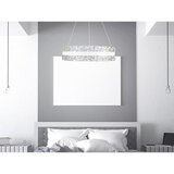  LED prigušiva luster na sajli LED/80W/230V 3000-6500K bela + daljinski upravljač | Eponuda.com