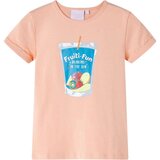  Dječja majica svjetlonarančasta 116 | shoptok.hr