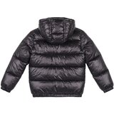 Guess Puhovke POLYESTER HOODED LS PUFFER JACKET Črna | Shoptok.si