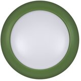 Osram LED prigušiva plafonska svetiljka ORBIS PLATE LED/45W/230V prečnik 48 cm zelena/crna | Eponuda.com