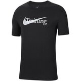 Nike Tehnička sportska majica crna / bijela | shoptok.hr