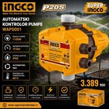 Ingco waps001 uređaj za automatsku kontrolu pumpe max1100w super ( WAPS001 ) cene