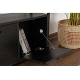 Hanah home konzola solace wood black black | Eponuda.com