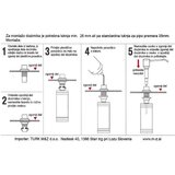 Sink Solution dozirnik za detergent | Shoptok.si