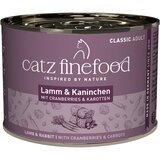  Ekonomično pakiranje catz finefood 24 x 200 g - Janjetina i kunić Cijene