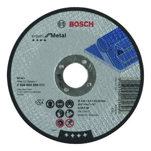 Bosch Rezne ploče Expert for Metal s ravnom sredinom prečnika 22,23 mm, za male ugaone brusilice 2608600394 Cene