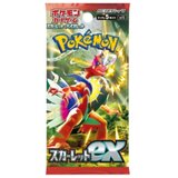 The Pokemon Company pokemon tcg: scarlet ex - booster box (single pack) [kr] Cene