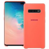Samsung original silikonski ovitek ef-pg975the za galaxy s10 plus g975 - marelična | Shoptok.si