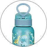Petite&Mars Termo bočica sa slamkom 500 ml, Dino Park 36m+ | shoptok.hr