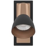 Eglo barnham spot/1, led, 3,3w, 240lm, bakar/crna/čelik RN3MZ39 | Eponuda.com